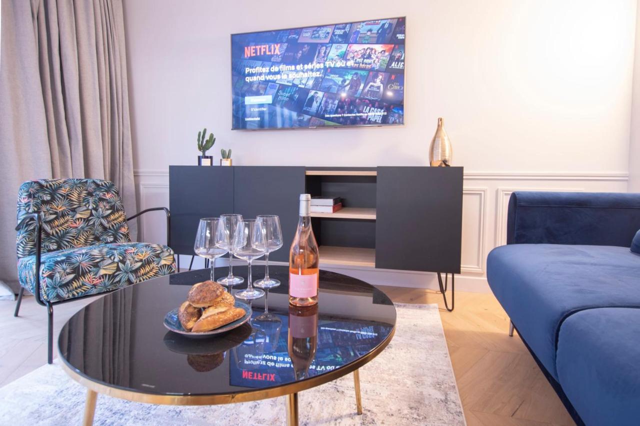 Guestready - Chic & Fully-Equipped Apartment In Le Marais Paris Ngoại thất bức ảnh