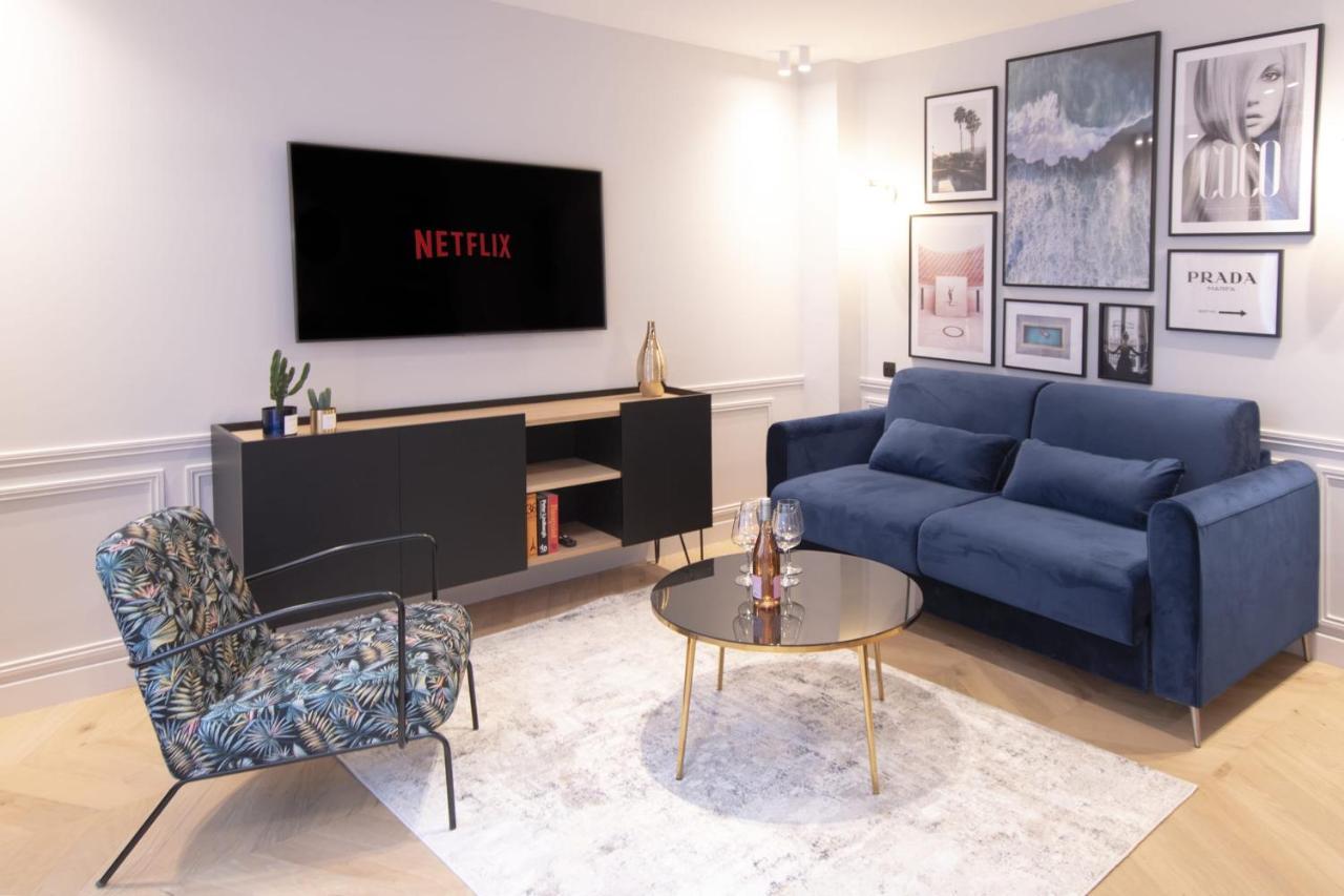Guestready - Chic & Fully-Equipped Apartment In Le Marais Paris Ngoại thất bức ảnh